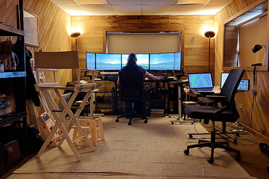 Sunbreak Aviation Flight Lab.